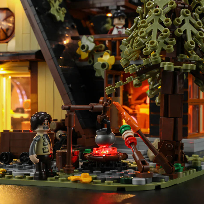 Funwhole F9013 A-Frame Cabin