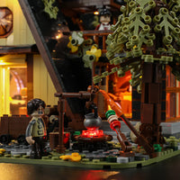 Funwhole F9013 A-Frame Cabin