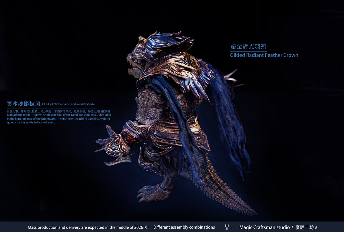 Temple of Chaos Series Desert Colossus Crocodile Sobek 1/12 Scale Action Figure