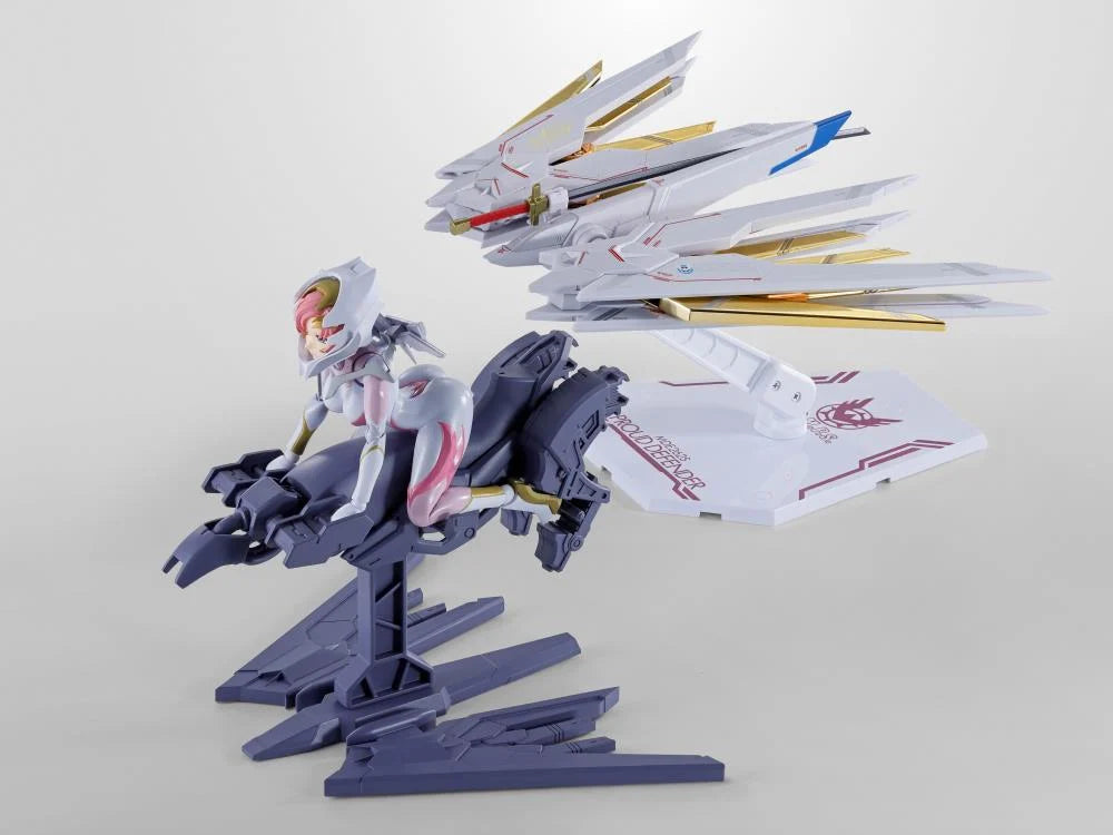 Mobile Suit Gundam SEED Freedom S.H.Figuarts Lacus Clyne (Pilot Suits Ver.) Cockpit Parts Action Figure Set