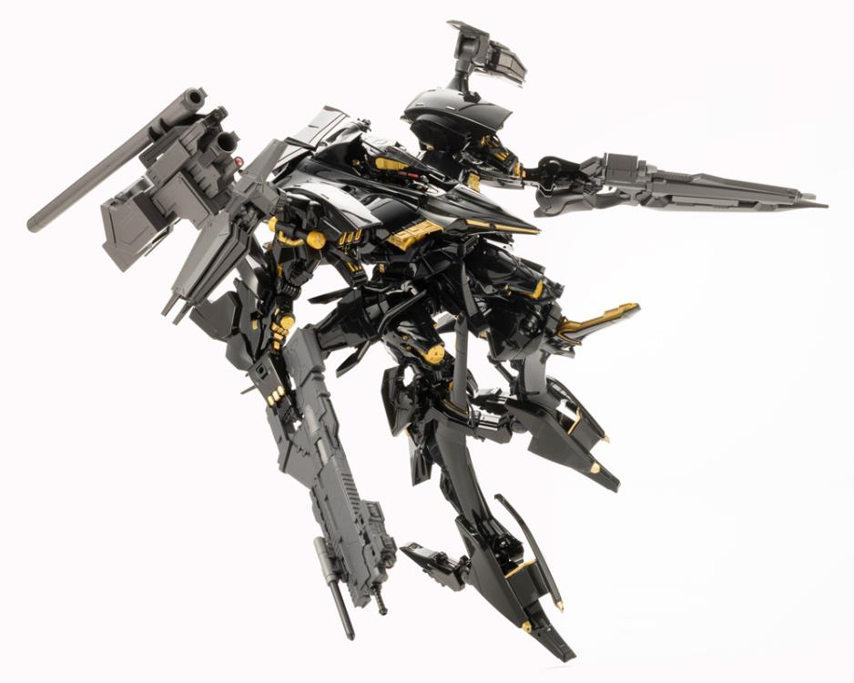 Armored Core 4 DECOCTION MODELS Rayleonard 03-Aaliyah (Mirror Finish Ver.) Action Figure
