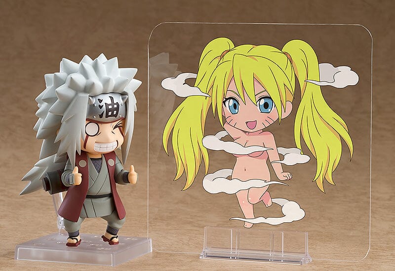 Naruto Shippuden Nendoroid No.886 Jiraiya & Gamabunta Set (Reissue)