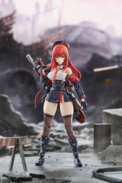 Goddess of Victory Nikke Hyper Body Rapi Red Hood Action Figure
