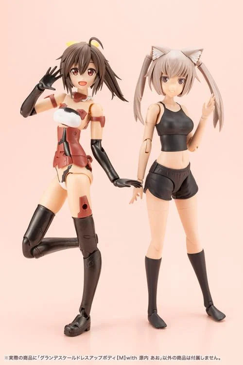 Sousai Shojo Teien Grande Scale Dress Up Body [M] with Ao Gennai Model Kit