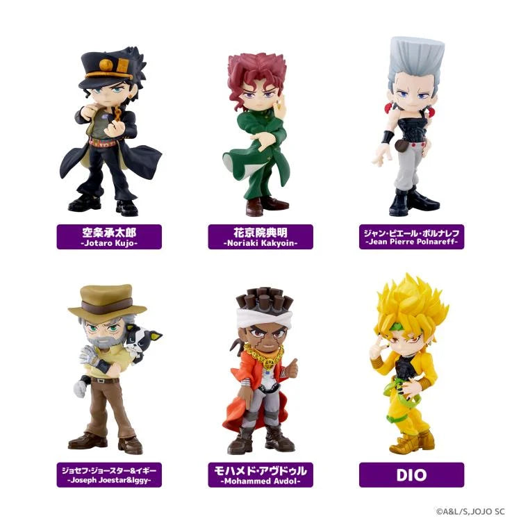 JoJo's Bizarre Adventure Stardust Crusaders PalVerse Stardust Crusaders Box of 6 Figures