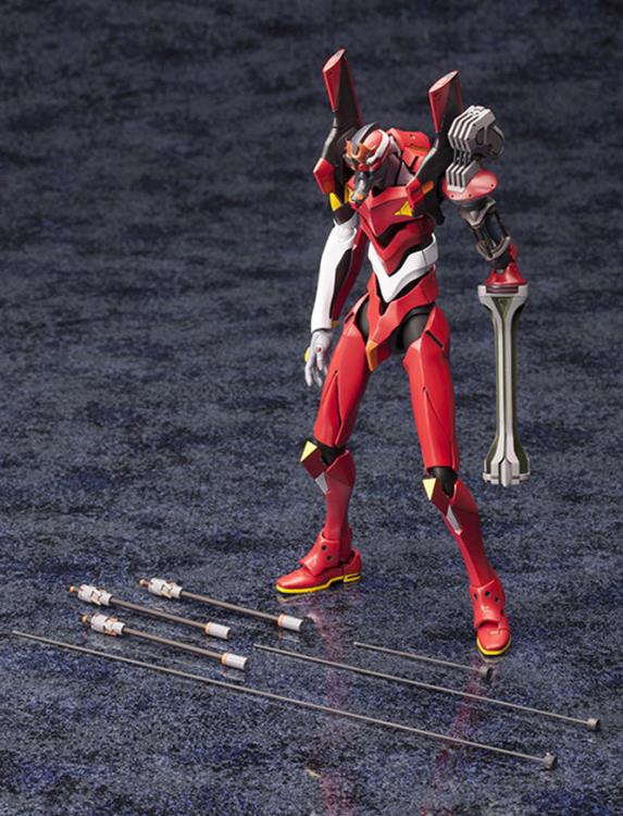 Rebuild of Evangelion Production Model-02' Beta 1/400 Scale Model Kit