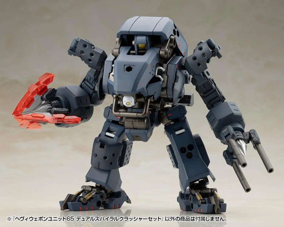 M.S.G. Modeling Support Goods Heavy Weapon Unit 65 Dual Spiral Crusher Set