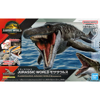 Jurassic World Rebirth Plannosaurus Mosasaurus Model Kit