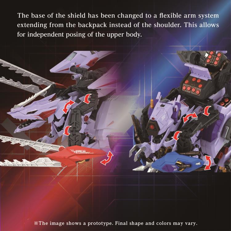 Zoids Adamas Machina AM-Z01CP Berserk Fury Sturm ＆ Jagd Unit Model Kit Accessory Set