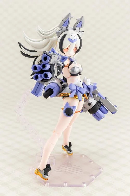 Megami Device PUNI MOFU Gin Lang Model Kit