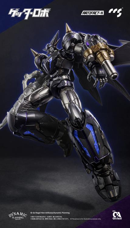 Getter Robo Daikessen! Artifact-X Black Getter Action Figure