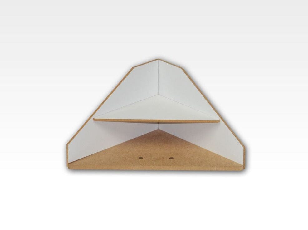OM12 Ending Corner Shelves Module