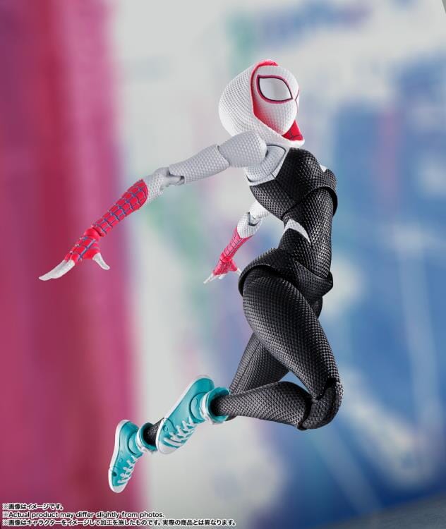 Spider-Man Across the Spider-Verse S.H.Figuarts Spider-Gwen