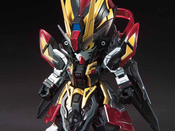 SD Gundam World Sangoku Soketsuden #25 Xun Yu Strike Noir Model Kit