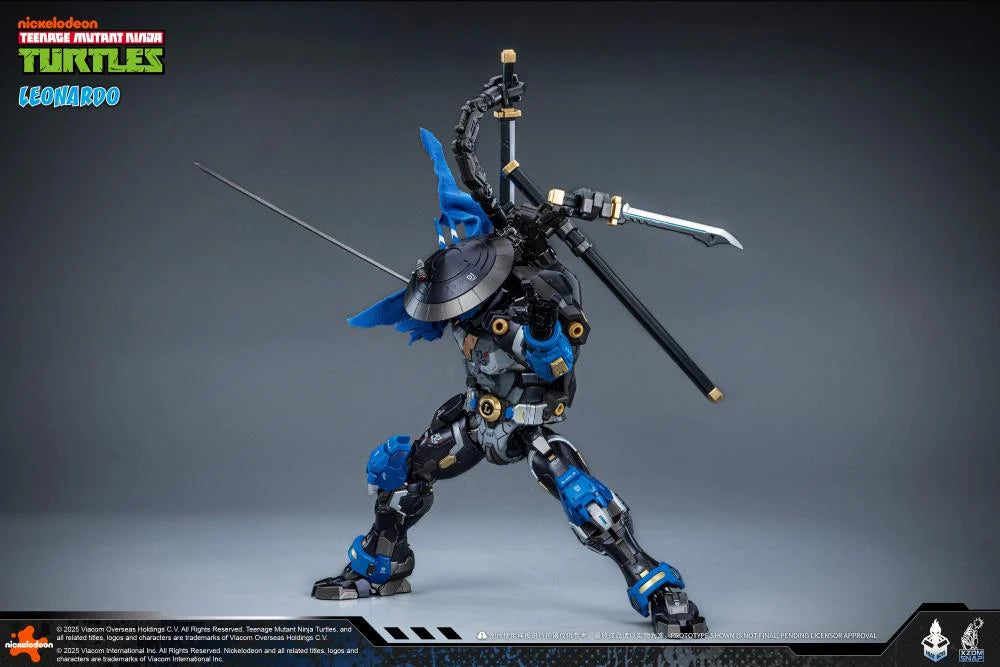 Teenage Mutant Ninja Turtles HB0071 Leonardo (40th Anniversary Ver.) Limited Edition Action Figure