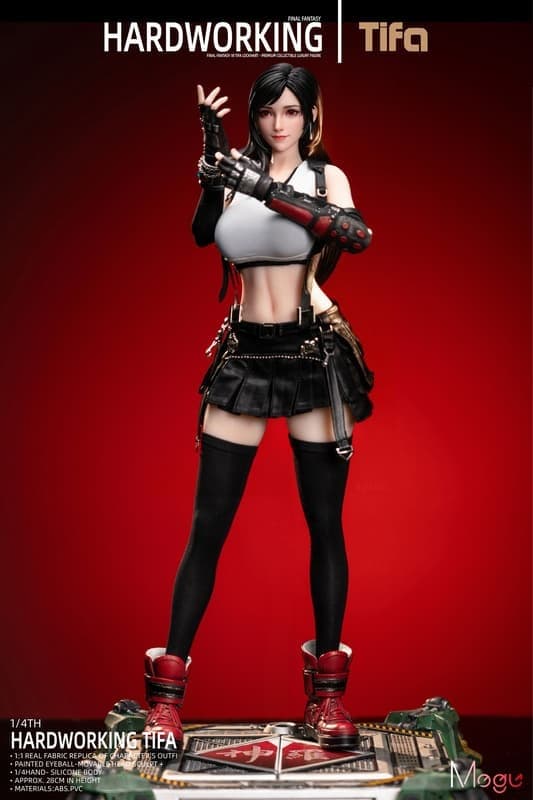 Final Fantasy VII Tifa Lockheart (Hardworking Ver.) 1/4 Scale Action Figure