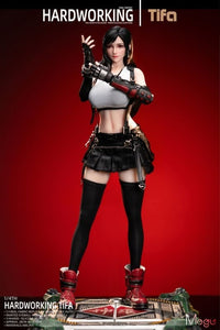 Final Fantasy VII Tifa Lockheart (Hardworking Ver.) 1/4 Scale Action Figure