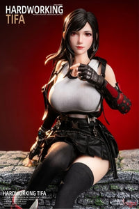 Final Fantasy VII Tifa Lockheart (Hardworking Ver.) 1/4 Scale Action Figure