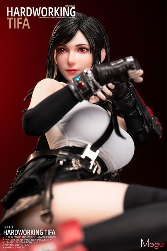 Final Fantasy VII Tifa Lockheart (Hardworking Ver.) 1/4 Scale Action Figure