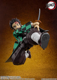 Demon Slayer Kimetsu no Yaiba S.H.Figuarts Tanjiro Kamado (Battle in the Infinity Castle Ver.)