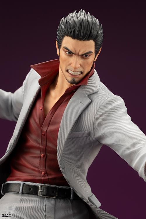 Yakuza Like a Dragon Kazuma Kiryu 1/6 Scale Figure