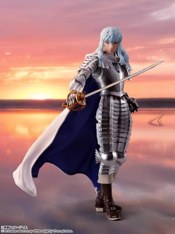 Berserk S.H.Figuarts Griffith (The Band of the Hawk) Action Figure