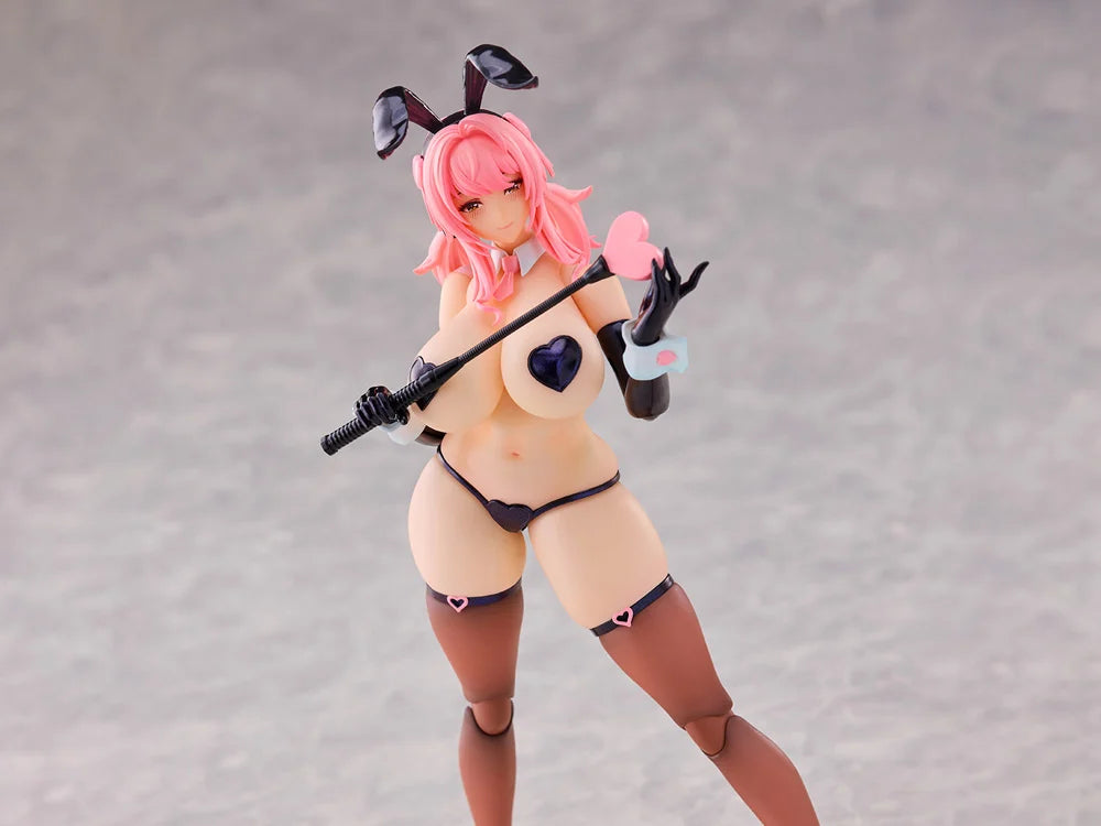 Reverse Bunny Girl Nicole 1/12 Scale Action Figure
