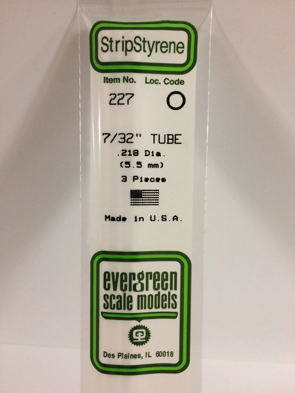 .219" Tube