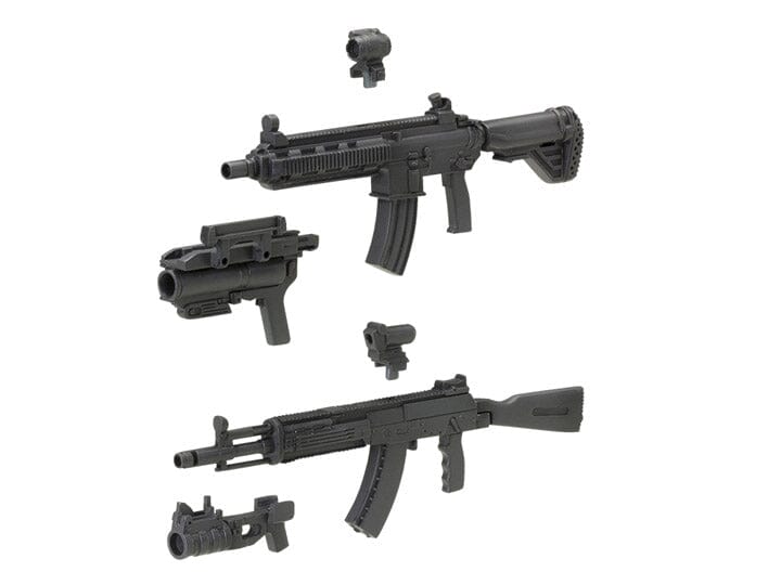 M.S.G. Modeling Support Goods Weapon Unit 31 Assault Rifle