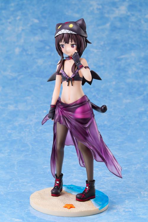 Konosuba An Explosion on This Wonderful World! Megumin (Chomusuke Swimsuit Ver.) 1/7 Scale Figure