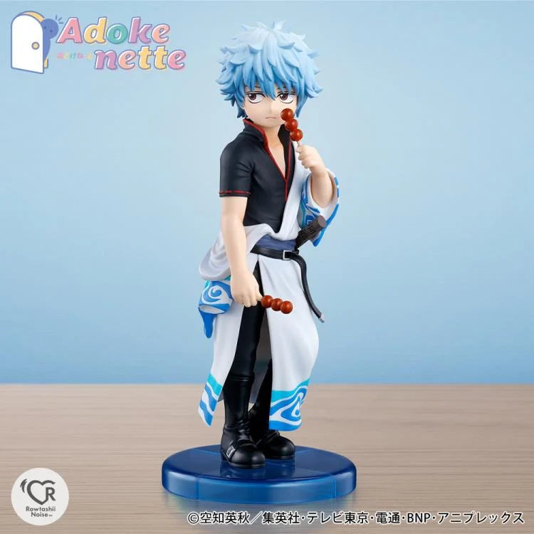 Gintama Rowtashii Noise Adokenette Gintoki Sakata Figure