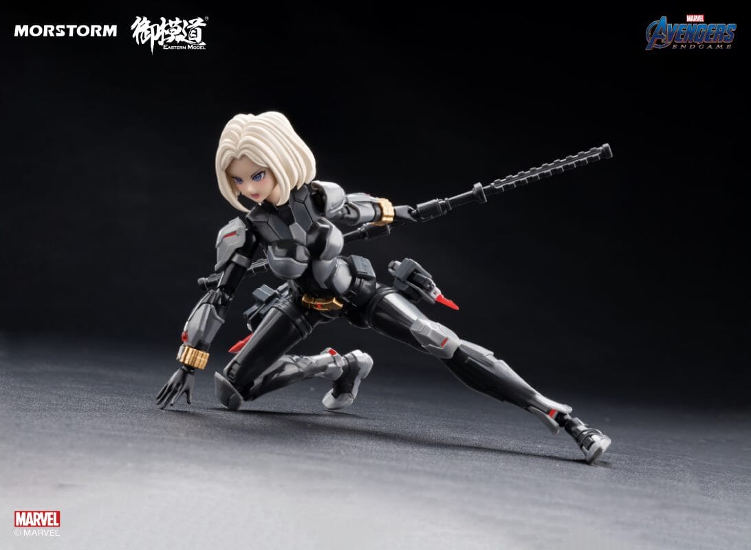 Avengers Endgame Black Widow 1/12 Scale Model Kit