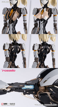 Rosado Project RS-03 Starflower Lilly MK3 1/10 Scale Model Kit