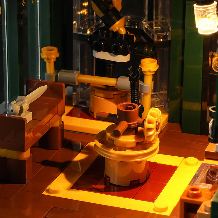 Funwhole F9017 Steampunk Trading Center