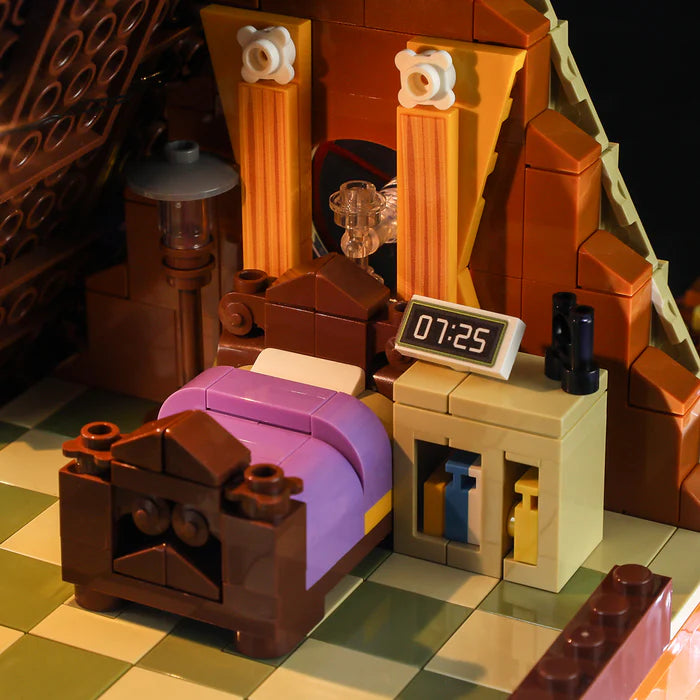 Funwhole F9013 A-Frame Cabin