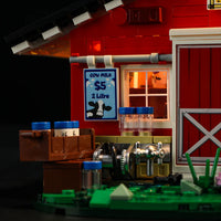 Funwhole F9037 Cow Barn