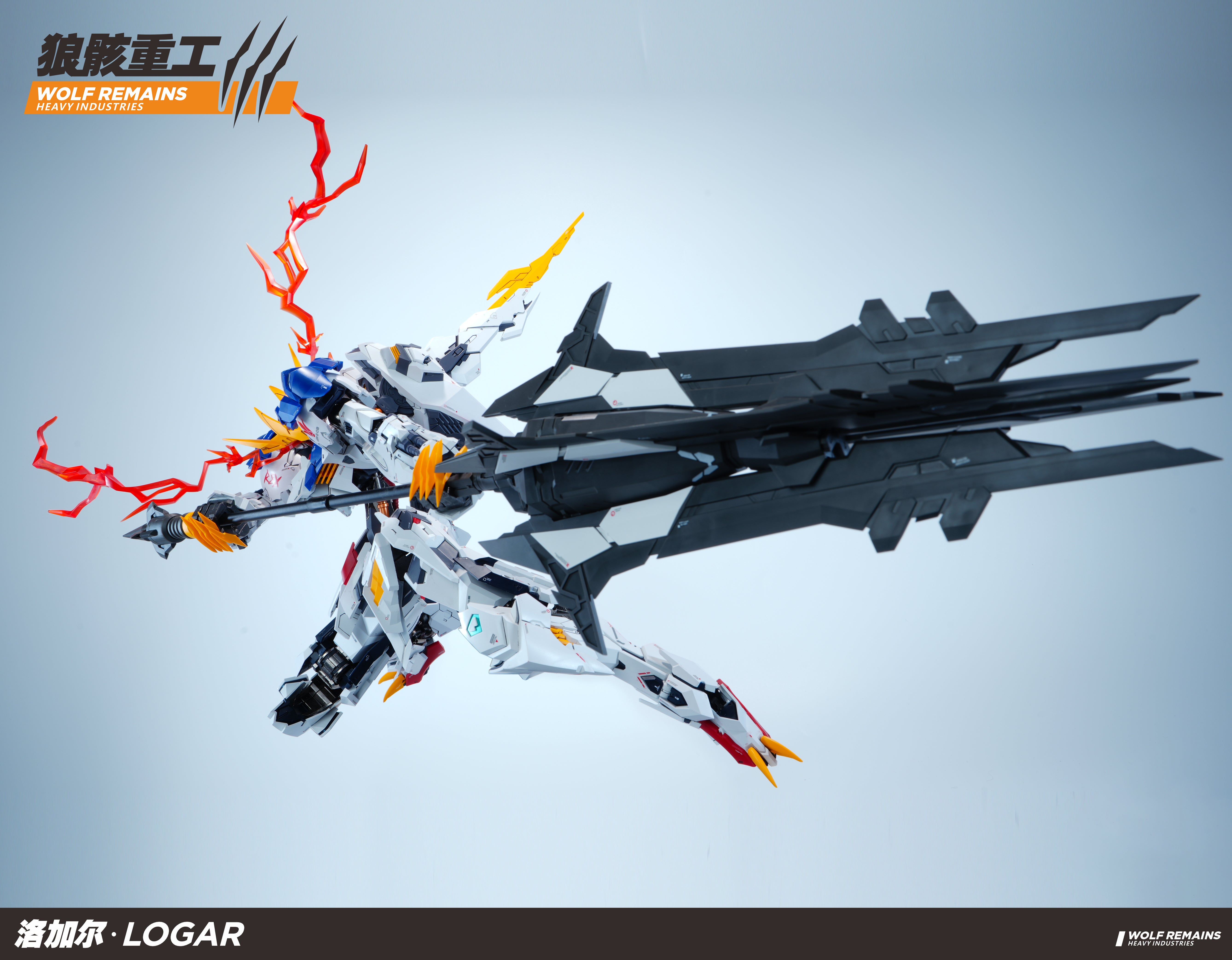 Wolf Corpse Heavy Industry 1/60 scale Logar Model Kit – USA Gundam