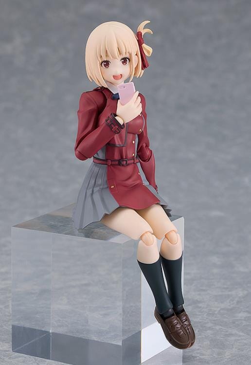 Lycoris Recoil figma No.615 Chisato Nishikigi