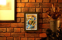 Dragon Ball Tamashii Art Goku and Dragon 3D Wall Art