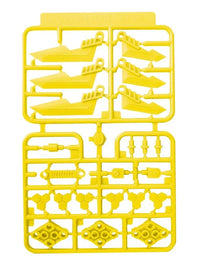 PLA-ACT Option Series 08 Gimmick Knife 3 (Yellow Ver.) Accessory Kit