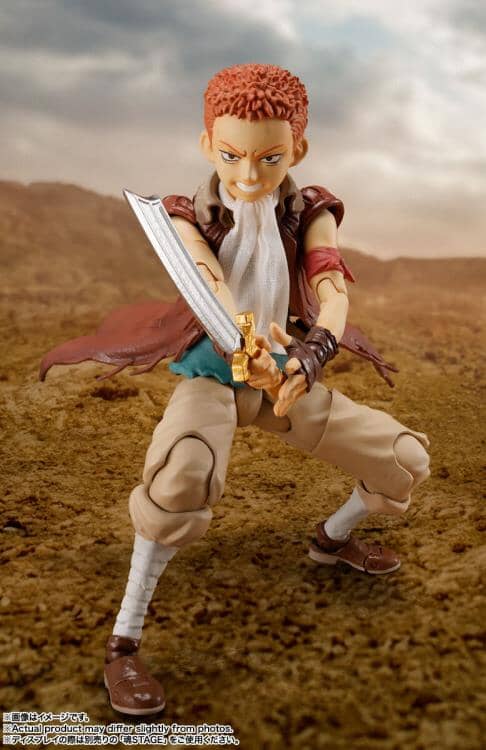 Berserk S.H.Figuarts Isidro
