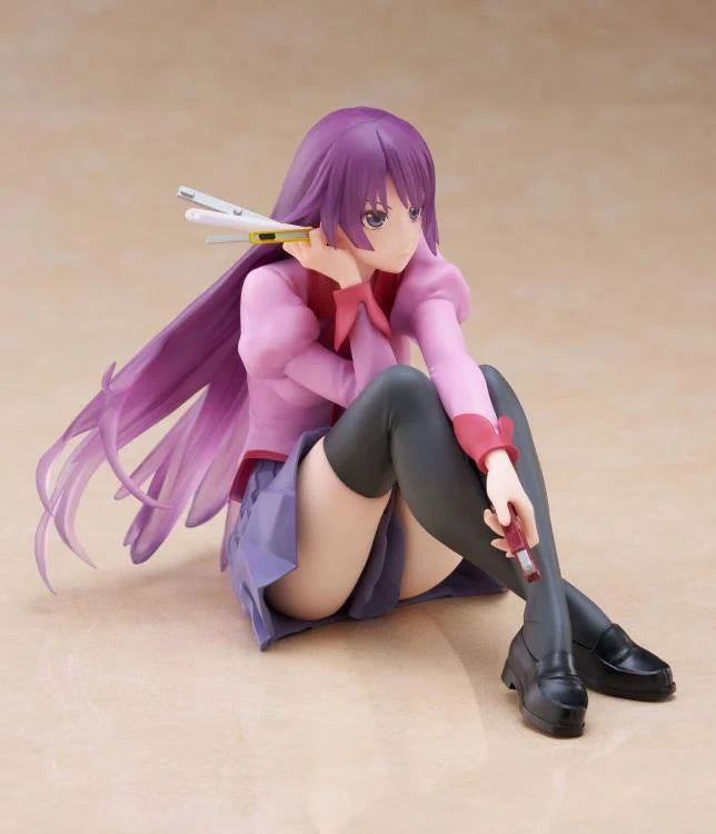 Monogatari Desktop Cute Hitagi Senjougahara Figure