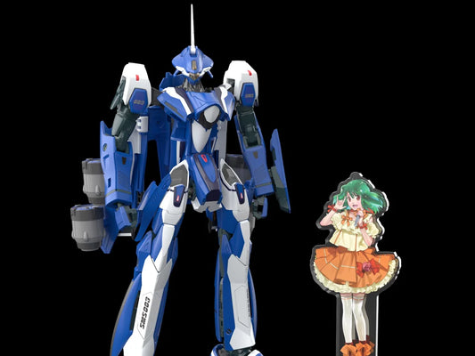 Macross Frontier HG VF-25G Messiah Valkyrie (Michael Blanc Custom) 1/100 Scale Deluxe Model Kit Set