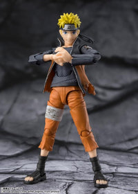 Naruto Shippuden S.H.Figuarts Naruto Uzumaki (The Power to Unite) Action Figure