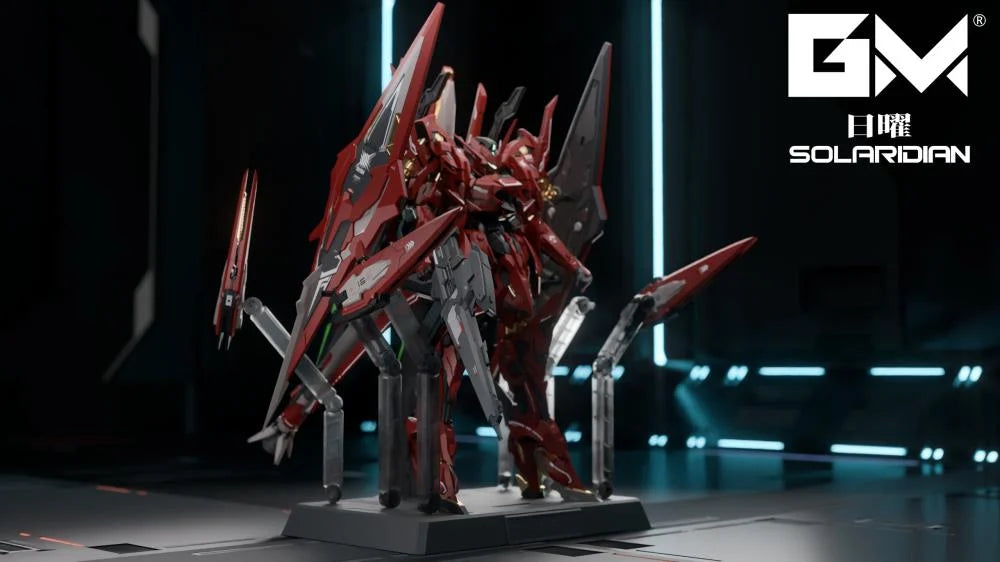 Solaridian 1/72 Scale Model Kit