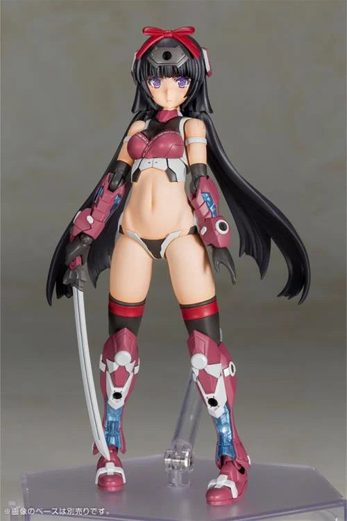 Frame Arms Girl P3 Magatsuki (Kunoichi Ver.) Pre-Assembled Model Kit