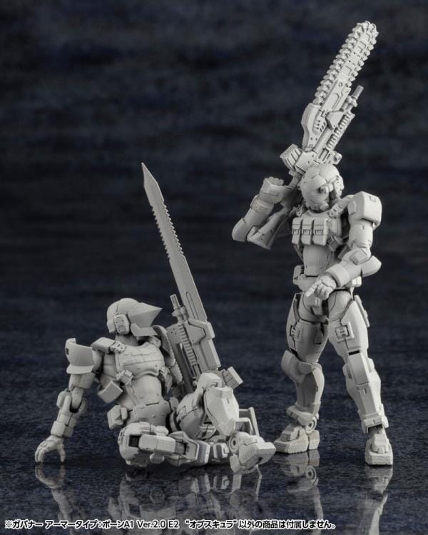 Hexa Gear Governor Pawn A1 Ver.2.0 E2 Obscura 1/24 Scale Model Kit