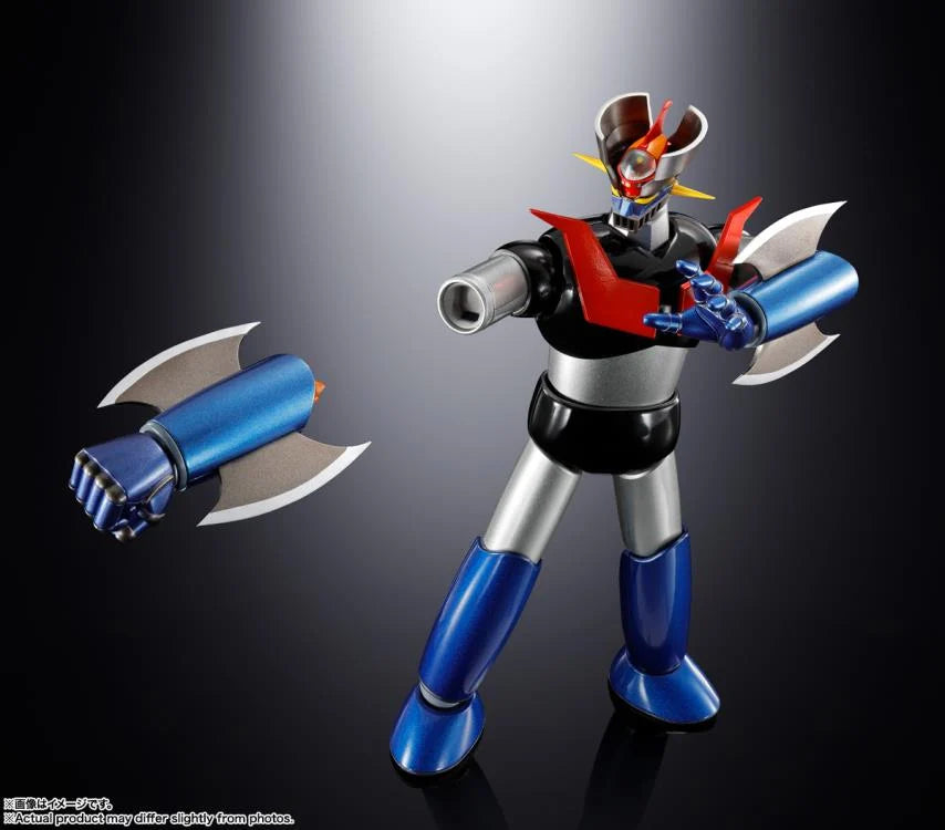 Mazinger Z Soul of Chogokin GX-117 Mazinger Z (Kakumei Shinka Power Up Ver.)