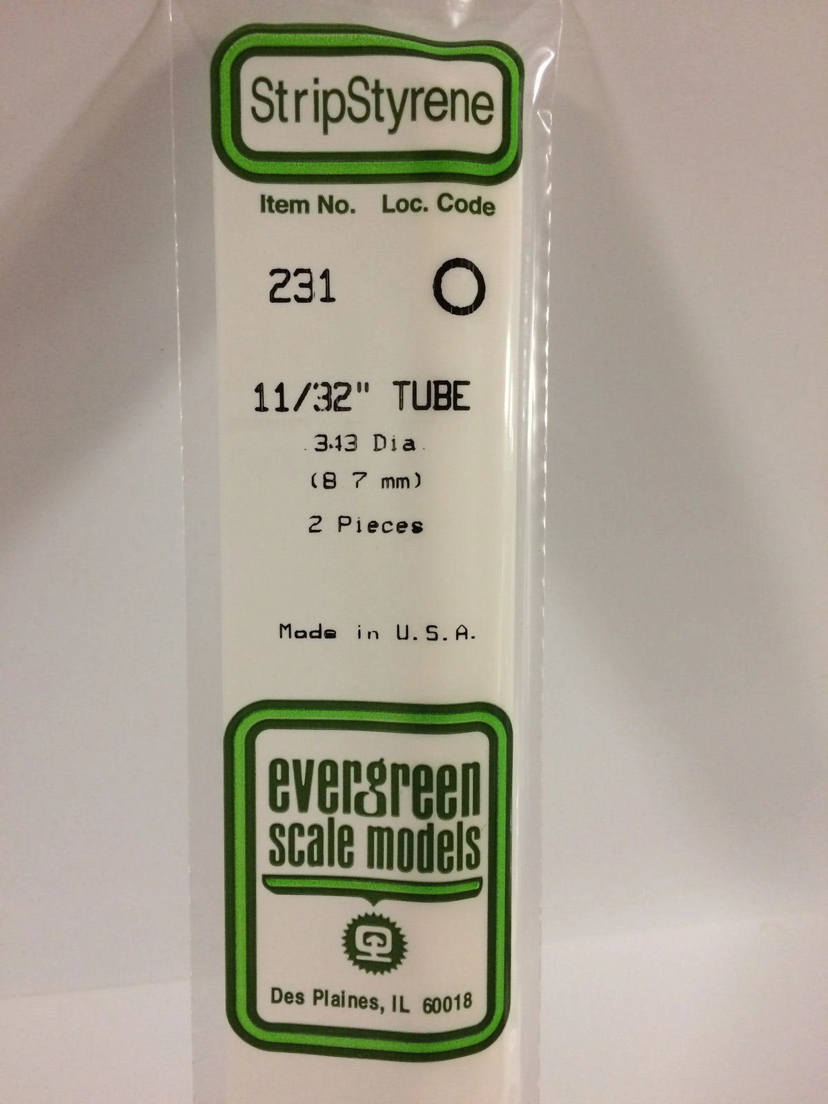 .344" Tube