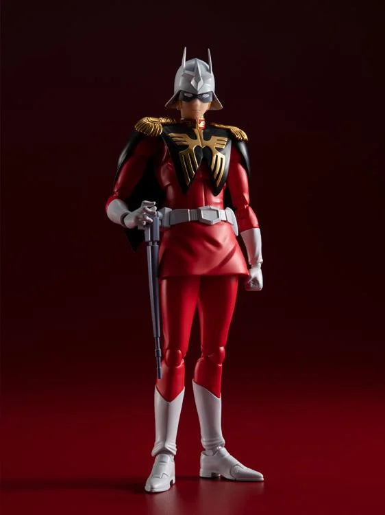 Mobile Suit Gundam S.H.Figuarts Char Aznable Action FIgure